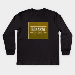 Bonanza Classic Kids Long Sleeve T-Shirt